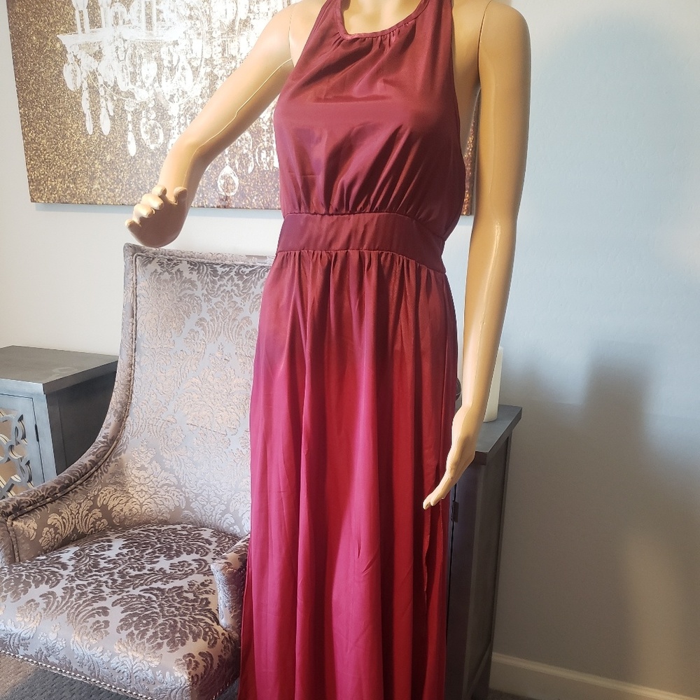 Ombre Maxi Dress